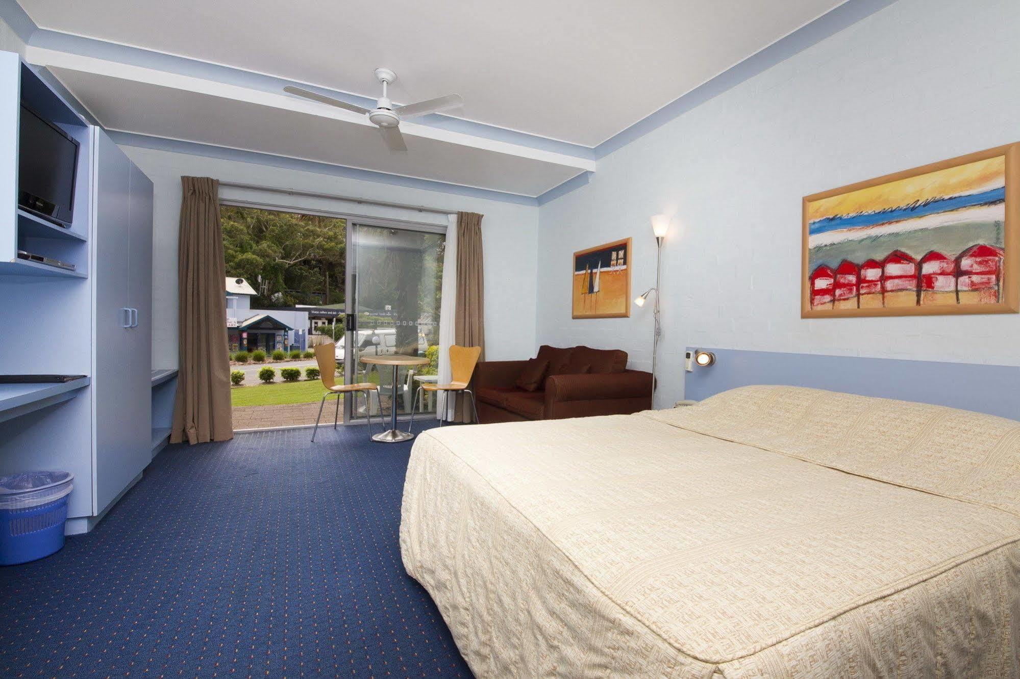 Blueys Motel Blueys Beach Bagian luar foto